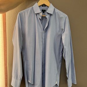 JCrew Blue dress shirt Medium - NEW